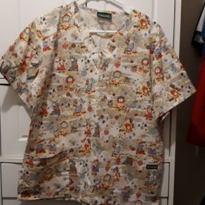 December Sale..Buy 1 Get 1 Free..Uniform Advantage Fall Scrub Top